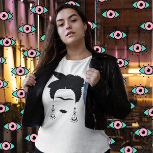 Frida Soft T-Shirt, CustomTshirt , Gift Tshirt,